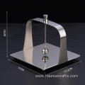 Thickened stainless steel paper towel holder